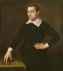 Portrait of a Young Florentine Goldsmith